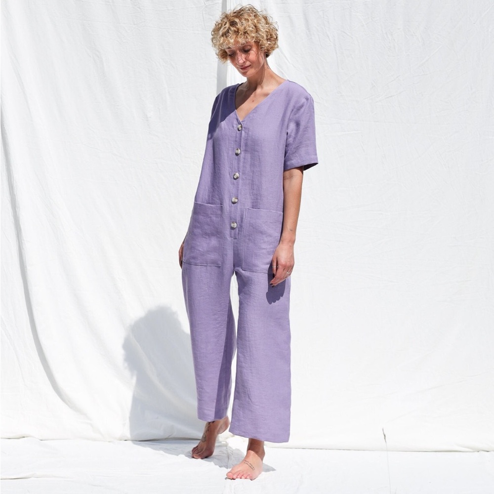 OFFON Linen Jumper